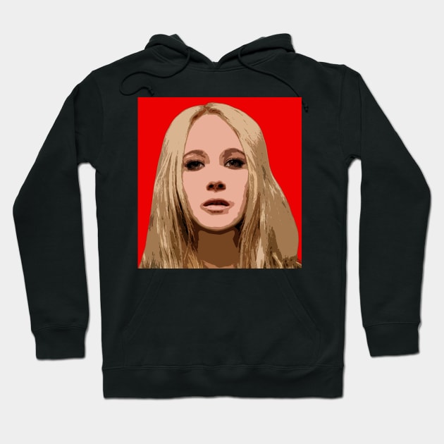 juno temple Hoodie by oryan80